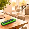 4 Pack Cover for Vizio Remote, Compatible with Vizio Remote Case XRT136 / XRT140 D Series Universal Smart TV Control Replacement Silicone Skin Sleeve Glow in The Dark view 3