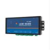 PUSR 8 Ports MQTT Modbus Gateway Support SSL/TLS Edge Computing RS485 Serial to ethernet Converter Device Server USR-N580 view 1