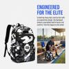 rickyh style Large Baseball Backpack with Fence Hook for Helmet Cleats 2 Bats view 3