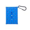 Hard Drive Silicone Protective Case for Samsung T7 Touch Hard Disk Protective Cover Portable SSD PSSD Sleeve Skin Anti-Fall Lightweight Soft Storage Case Cover (T7 Blue) view 1