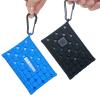 Hard Drive Silicone Protective Case for Samsung T7 Touch Hard Disk Protective Cover Portable SSD PSSD Sleeve Skin Anti-Fall Lightweight Soft Storage Case Cover (T7 Blue) view 2