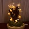 Sofyee Original Small Mushroom, Retro Cute Mushroom lamp, Small Tree Mushroom, Small Mushroom, Handmade Mushroom lamp, Handmade Gift Mushroom lamp (USB Finished Product) view 3