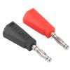 20pcs Banana Socket, Banana Plug Socket Connector Kit, Stable Connector Terminals for Industrial Equipment - 4mm Hole Size, Good Electrical Conductivity view 2