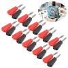 20pcs Banana Socket, Banana Plug Socket Connector Kit, Stable Connector Terminals for Industrial Equipment - 4mm Hole Size, Good Electrical Conductivity view 3