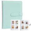 128 Pockets Mini Photo Album for Fujifilm Instax Mini Camera, Polaroid Snap, Z2300, SocialMatic Instant Cameras & Zip Instant Printer (Mint) view 1