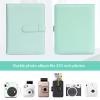 128 Pockets Mini Photo Album for Fujifilm Instax Mini Camera, Polaroid Snap, Z2300, SocialMatic Instant Cameras & Zip Instant Printer (Mint) view 2