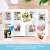 128 Pockets Mini Photo Album for Fujifilm Instax Mini Camera, Polaroid Snap, Z2300, SocialMatic Instant Cameras & Zip Instant Printer (Mint) view 4