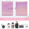 128 Pockets Mini Photo Album for Fujifilm Instax Mini Camera, Polaroid Snap, Z2300, SocialMatic Instant Cameras & Zip Instant Printer (Magic Pink) view 2