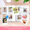 128 Pockets Mini Photo Album for Fujifilm Instax Mini Camera, Polaroid Snap, Z2300, SocialMatic Instant Cameras & Zip Instant Printer (Magic Pink) view 4