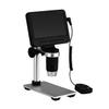 Microscope Accessories Kit Digital Microscope 5 Inch LED Display Microscope HD 1000X Magnifying Glass Microscope Slides (Color : MS2 Metal Bracket) view 1