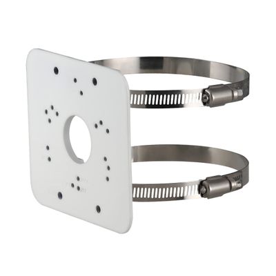 PFA152-E Pole Mount Bracket for Dahua IP and CVI Camera, White, Pack of 1