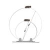 PFA152-E Pole Mount Bracket for Dahua IP and CVI Camera, White, Pack of 1 view 4