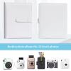128 Pockets Mini Photo Album for 2 x 3 inch Mini Instant Camera Printer Film (White) view 2
