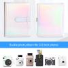 256 Pockets Photo Album for Fujifilm Instax Mini LiPlay 11 9 8+ 8 7S Instant Camera/Mini Link SP-1 Printer, Polaroid Snap SnapTouch PIC-300 Z2300 Mint Zip Instant Camera Printer (Magic Silver) view 2