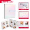 256 Pockets Photo Album for Fujifilm Instax Mini LiPlay 11 9 8+ 8 7S Instant Camera/Mini Link SP-1 Printer, Polaroid Snap SnapTouch PIC-300 Z2300 Mint Zip Instant Camera Printer (Magic Silver) view 3