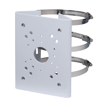 PFA150 Pole Mount Bracket for Dahua IP and CVI Cameras, White, Pack of 1