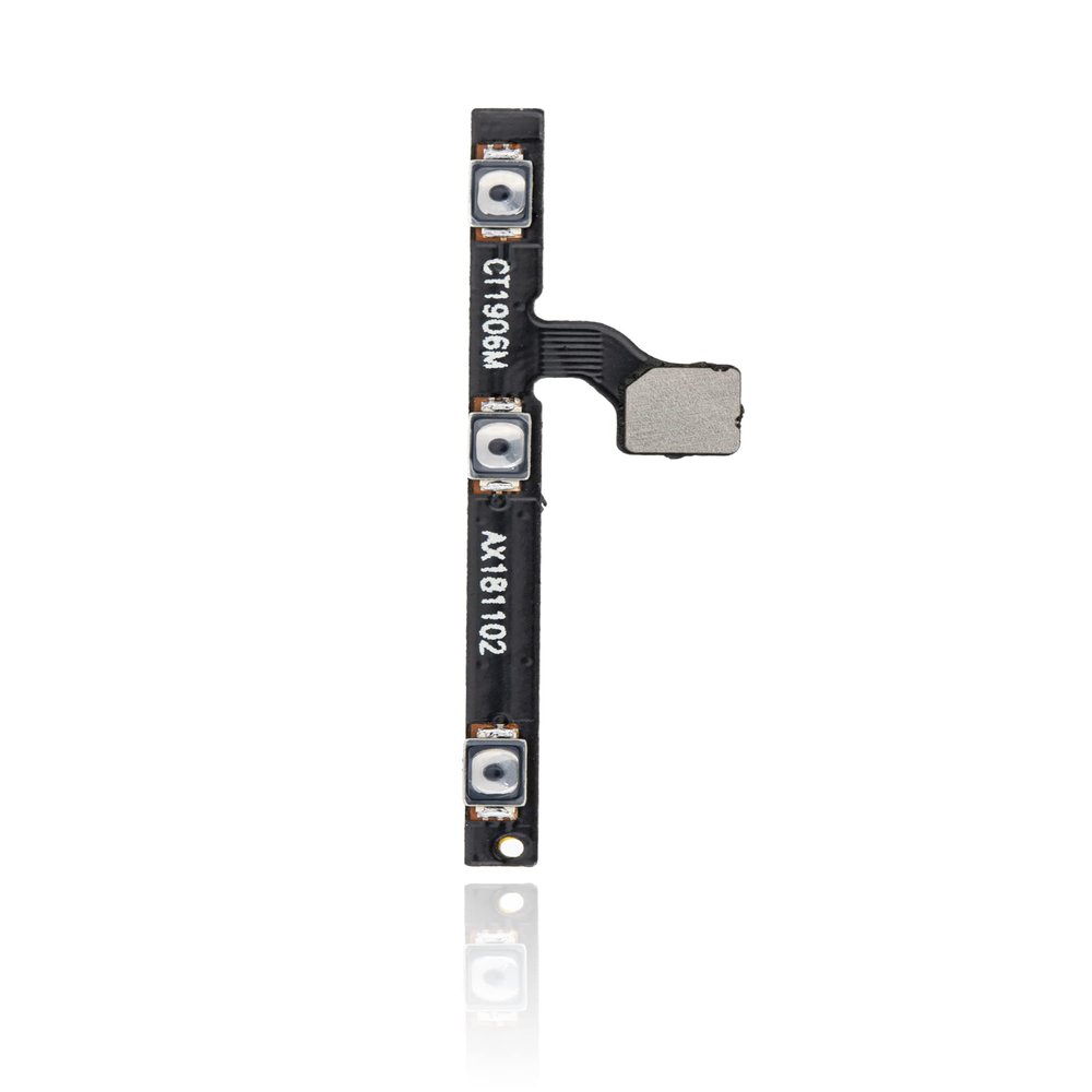 Best Shopper - Replacement Power & Volume Button Flex Cable Compatible for Xiaomi Mi Mix 3