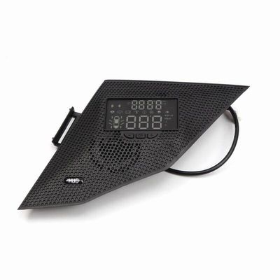 HIGH FLYING for Toyota C-HR CHR 2018 2019 2020 2021 2022 Car Accessories Head Up Display HUD Electronic Digital Device ABS Black A Set