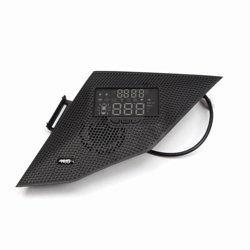 HIGH FLYING for Toyota C-HR CHR 2018 2019 2020 2021 2022 Car Accessories Head Up Display HUD Electronic Digital Device ABS Black A Set