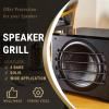 AICARS 12 Speaker Grill 4 Metal Bar Grille for Audio Speaker Subwoofer view 2
