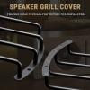AICARS 12 Speaker Grill 4 Metal Bar Grille for Audio Speaker Subwoofer view 3