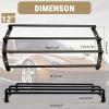 AICARS 12 Speaker Grill 4 Metal Bar Grille for Audio Speaker Subwoofer view 4