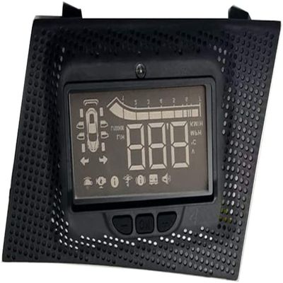 HIGH FLYING for Toyota Highlander 2020-2022 Car Accessories Head Up Display HUD Electronic Digital Device ABS Black A Set (Not Fit XSE)