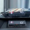 HIGH FLYING for Toyota Highlander 2020-2022 Car Accessories Head Up Display HUD Electronic Digital Device ABS Black A Set (Not Fit XSE) view 2