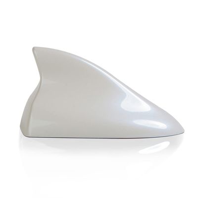 Shark Antenna Cover Aerial Fin Auto Parts Accessories for Nissan Rogue Sport (Pearl White)