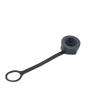 Keisnoaja M12 Connector Dustproof Cap, Black Plastic Sealing Cover, M12 Connector Protection, Industrial/Outdoor Use, Equipment Maintainers view 1