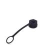 Keisnoaja M12 Connector Dustproof Cap, Black Plastic Sealing Cover, M12 Connector Protection, Industrial/Outdoor Use, Equipment Maintainers view 2
