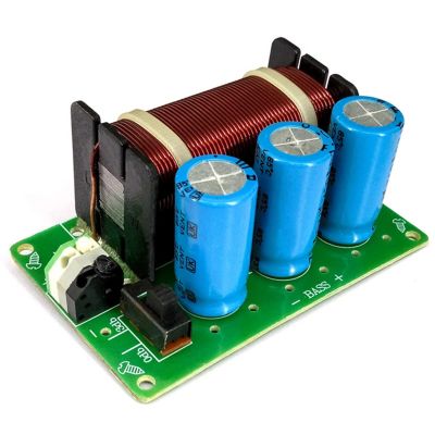 Jolooyo 200W Pure Bass Subwoofer Crossover 1-Way Audio Frequency Divider Distributer