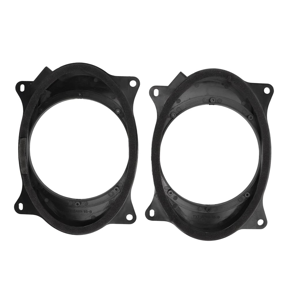 Door Speaker Adapter Spacer Rings 6x9 Speaker Box 6x9 To 6.5 Speaker Adapter Runner Mount,Professional Abrasion Resistant 6.5 Inch Car Speaker Adapter (6X9)