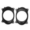 Door Speaker Adapter Spacer Rings 6x9 Speaker Box 6x9 To 6.5 Speaker Adapter Runner Mount,Professional Abrasion Resistant 6.5 Inch Car Speaker Adapter (6X9) view 1