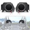 CPOWACE 6.5 inch Speaker Pod Enclosures Kit Compatible with Polaris RZR PRO XP XP4 2020 2021 2022 2023 2024 Accessories Waterproof Speaker Mount Enclosure Panel (2PCS,LH+RH) view 1