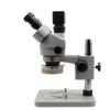 3.5X-90X Simul Focal Industrial Trinocular Stereo Microscope Magnification Continuous Zoom Phone PCB Repair Soldering (Color : 7-45X) view 4