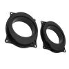 Naroote Door Speaker Adapter Spacer Rings Professional Abrasion Resistant 6.5 Inch Car Speaker Adapter (8X10) view 4