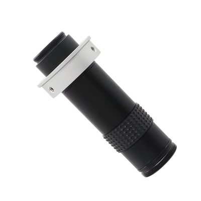 Adjustable Magnification 1X-130X Zoom C Mount Lens High Coverage for CCD CMOS HDMI VGA USB Industry Video Microscope Cameras (Color : 40mm)