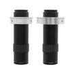 Adjustable Magnification 1X-130X Zoom C Mount Lens High Coverage for CCD CMOS HDMI VGA USB Industry Video Microscope Cameras (Color : 40mm) view 3