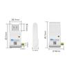 868.125MHz 915MHz Lora Wireless Module E22-900T22U with Antenna 22dbm LBT RSSI Long Distance 5Km USB Interface Low Power view 2