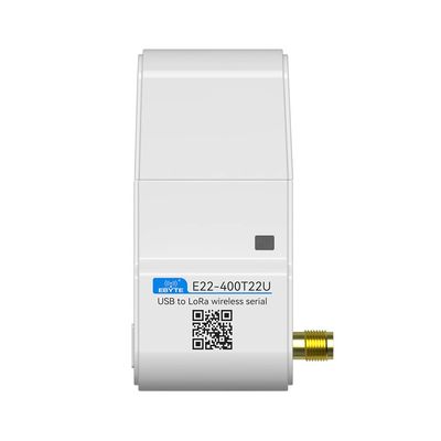 433MHz Lora Wireless RF Module E22-400T22U Lower Power 22dbm Long Distance 5km LBT RSSI USB Interface with Antenna