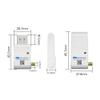433MHz Lora Wireless RF Module E22-400T22U Lower Power 22dbm Long Distance 5km LBT RSSI USB Interface with Antenna view 3