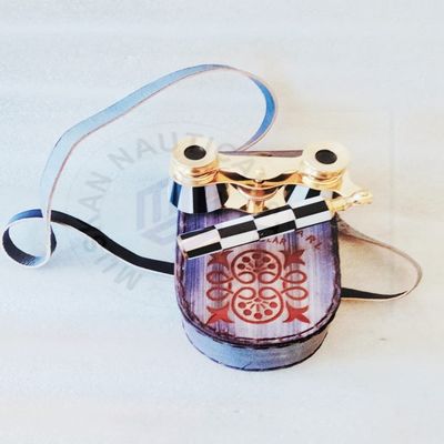 Binoculars Antique Opera Glasses Mother of Pearl Antique Nauticals Binocular Anniversary, Birthday, Boyfriend