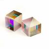2pcs Defective Optical Glass Cube Prisms Optics Experiment Instruments Dichroic Irregular Shape Rainbow Surveying Prisma view 3