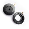 0.5-16mm Aperture Diaphragm Mechanical Iris Camera Microscope Optical Module Parts 12 Diaphragm Blades, 0.5-16mm Optical iris Diaphragm view 1