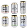 Infinity Plan Phase Contrast Objective Lens for Metallographic Microscope 2.5X 5X 10X 20X 50X 100X Long Working Distance (Color : 20X) view 2