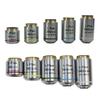 Infinity Plan Phase Contrast Objective Lens for Metallographic Microscope 2.5X 5X 10X 20X 50X 100X Long Working Distance (Color : 20X) view 3