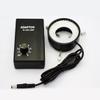 96LED Microscope Ring Light Source Ajustable Optical Industrial Camera CCD Vision Light Source Microscope LED Ring Light White Light Inner Dia 50mm view 1