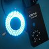 96LED Microscope Ring Light Source Ajustable Optical Industrial Camera CCD Vision Light Source Microscope LED Ring Light White Light Inner Dia 50mm view 2