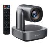 AI Auto-Tracking PTZ Camera 20x Optical Zoom HDMI USB IP Live Streaming Camera 1080P 60fps Video Conferencing System POE Supply for Church Services Worship Education Work with Zoom Team vMix OBS view 1
